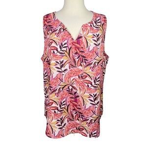 Stitch Fix l Verse Jory Split Neck Top, XL